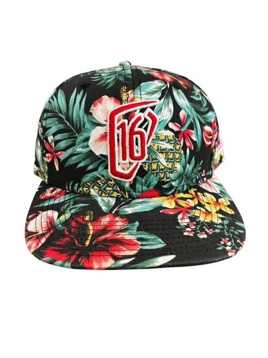 Waste Management Phoenix Open Adjustable Snapback Floral Hat